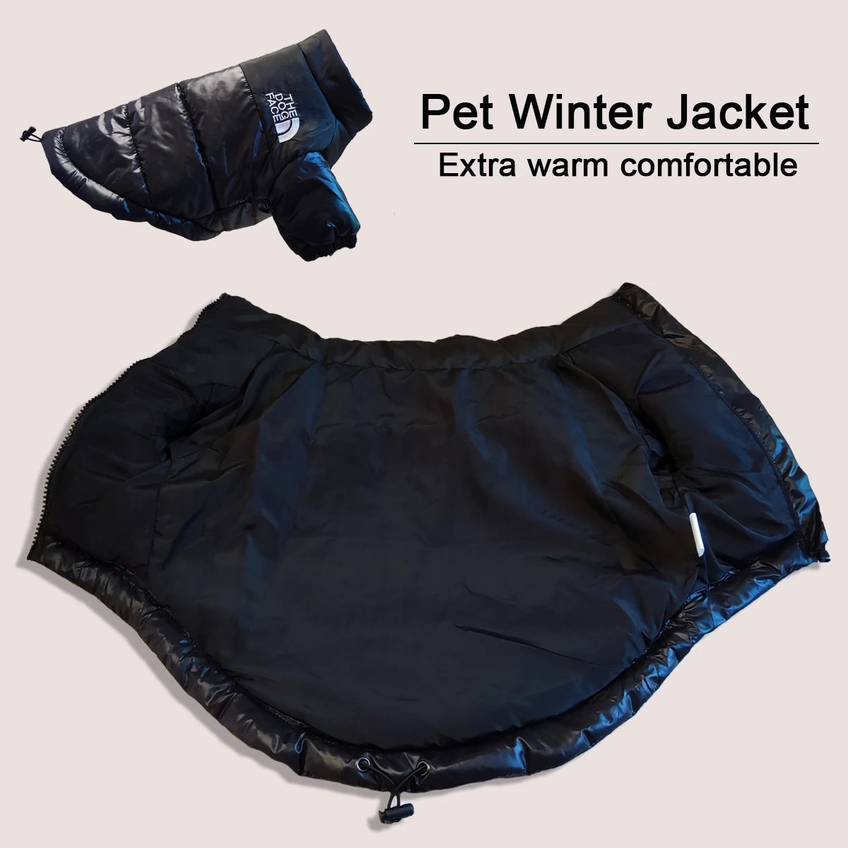 The Dog Face - Winter Jacket (XS - 3XL)