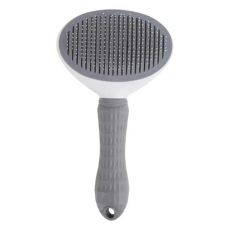 Pet Cat Hair Brush Dog Comb Grooming and Care Cat Brush Stainless Steel Comb for Long Hair Dog Cleaning Pets Cat Dog Accessories