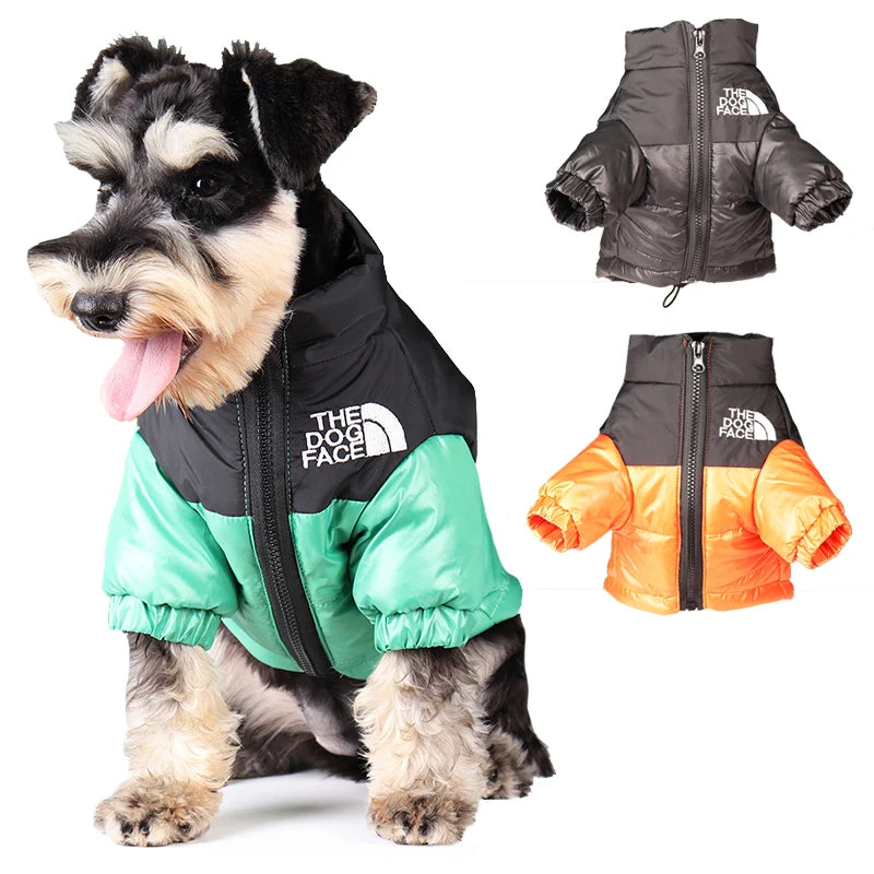 The Dog Face - Winter Jacket (XS - 3XL)